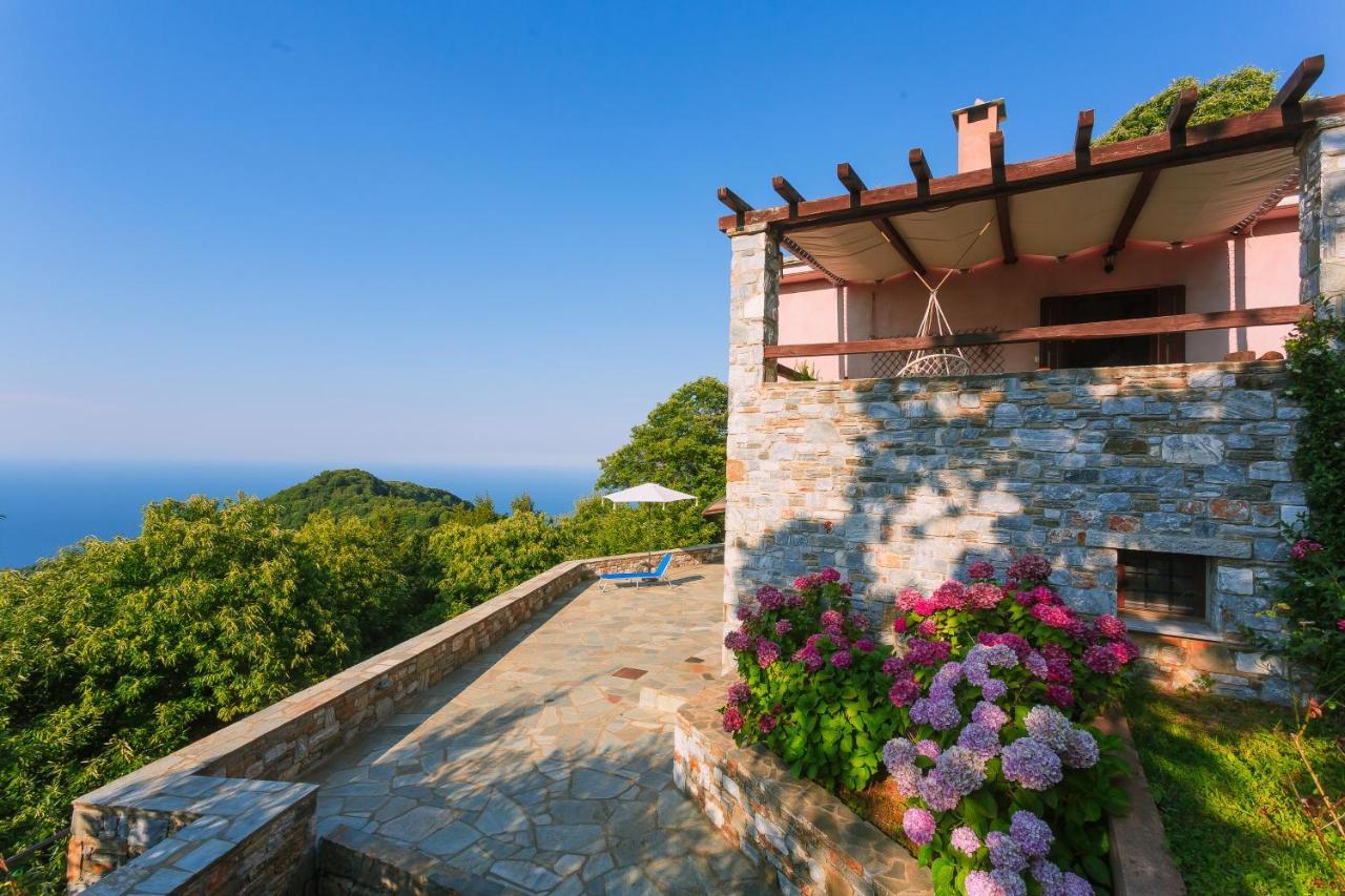 A Dream Deferred Villa Pelion キソス エクステリア 写真
