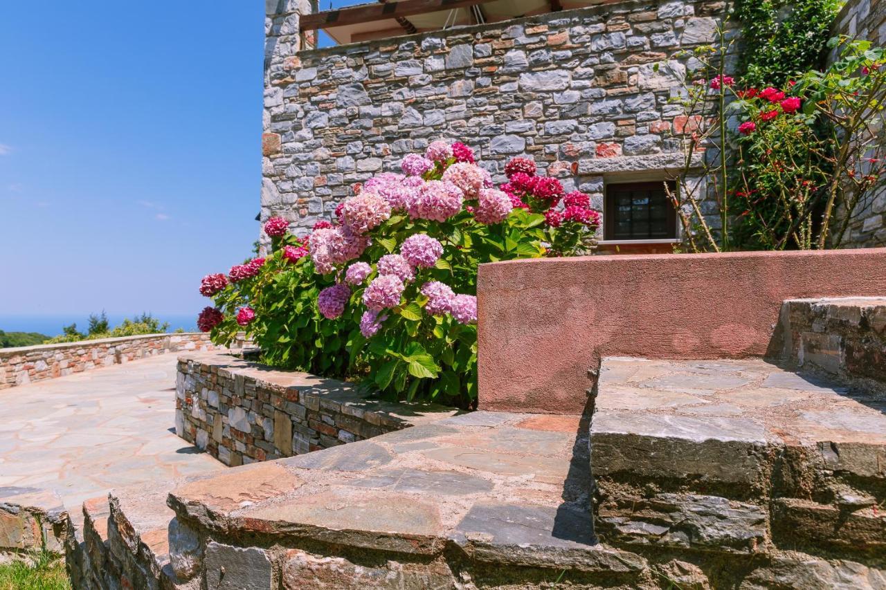 A Dream Deferred Villa Pelion キソス エクステリア 写真