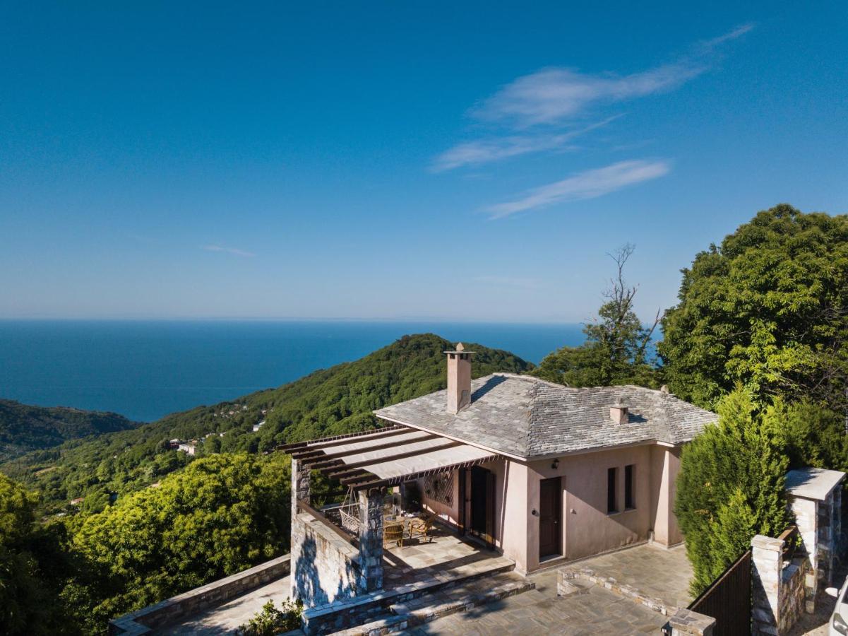 A Dream Deferred Villa Pelion キソス エクステリア 写真