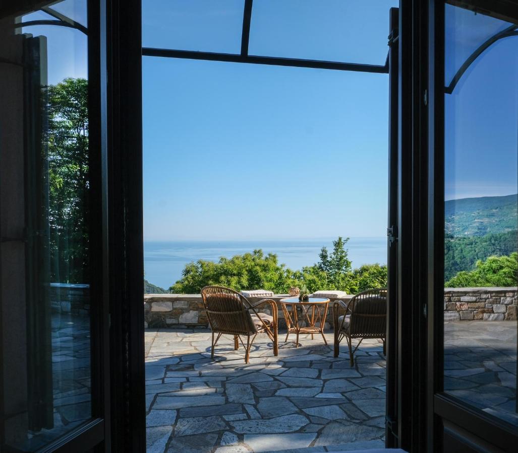 A Dream Deferred Villa Pelion キソス エクステリア 写真