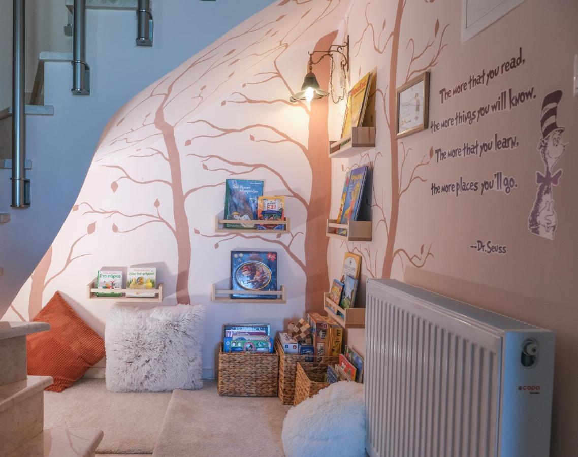 A Dream Deferred Villa Pelion キソス エクステリア 写真