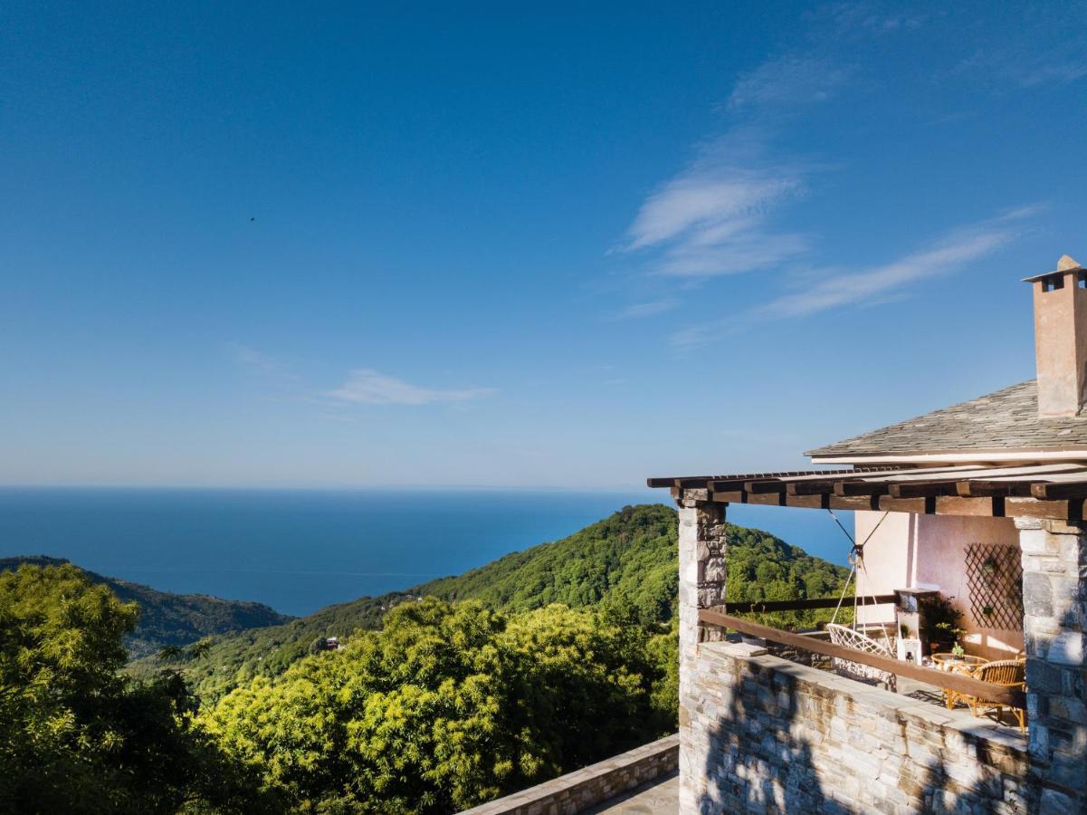 A Dream Deferred Villa Pelion キソス エクステリア 写真