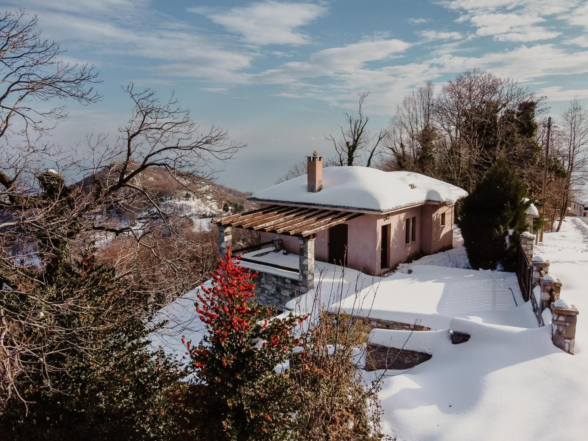 A Dream Deferred Villa Pelion キソス エクステリア 写真