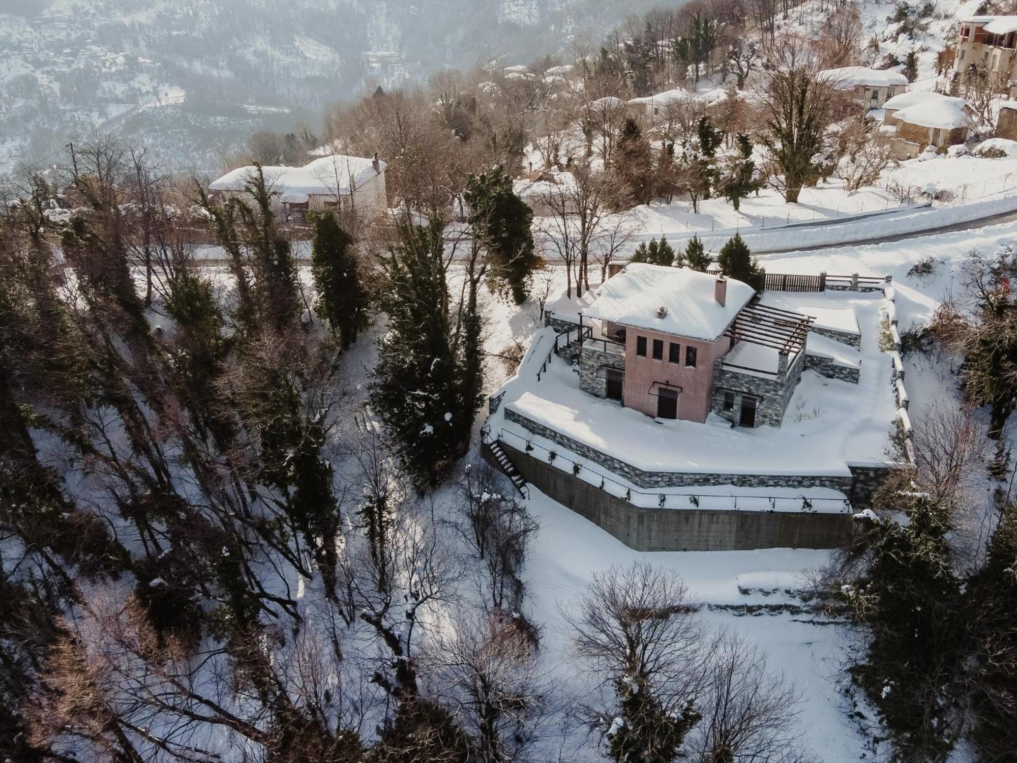 A Dream Deferred Villa Pelion キソス エクステリア 写真