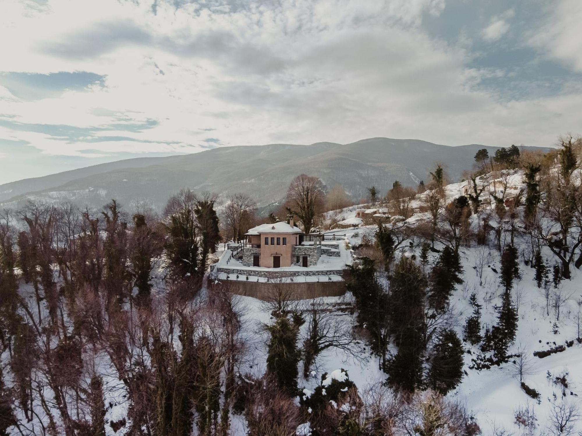 A Dream Deferred Villa Pelion キソス エクステリア 写真