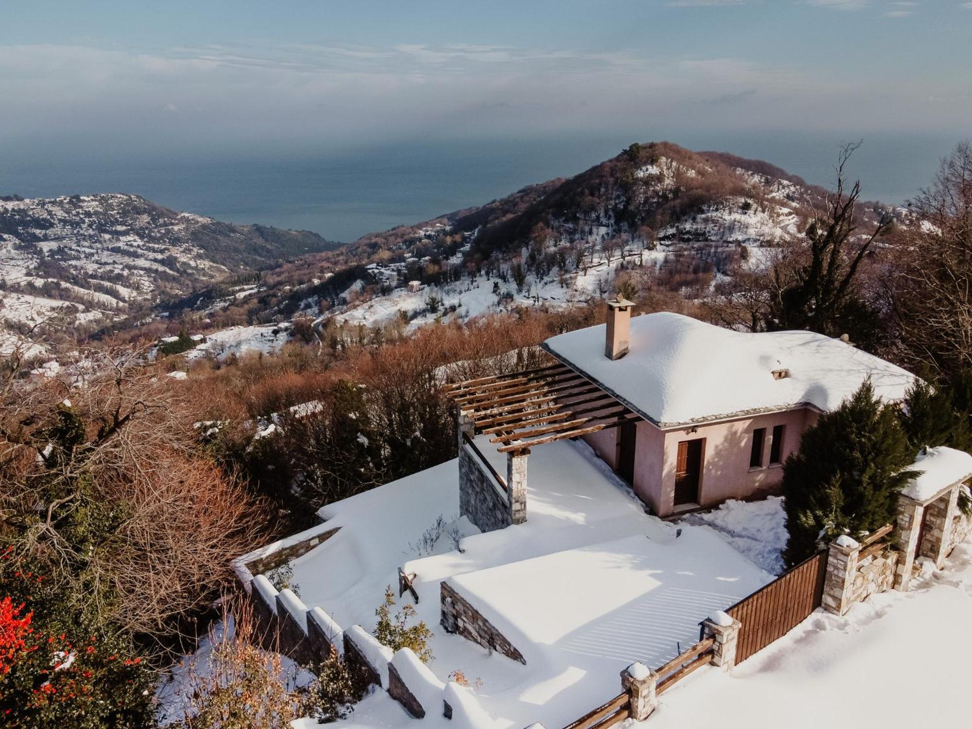 A Dream Deferred Villa Pelion キソス エクステリア 写真