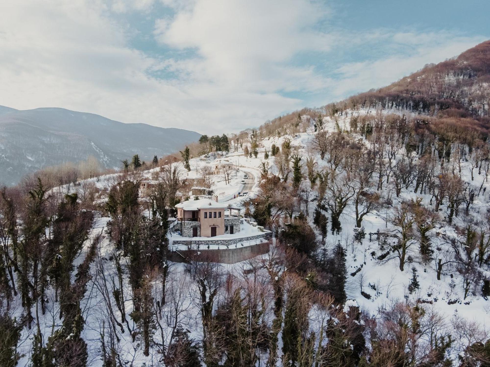 A Dream Deferred Villa Pelion キソス エクステリア 写真